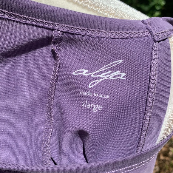 Alya Halter Dress Lavender Sleeveless Large - Picture 6 of 6